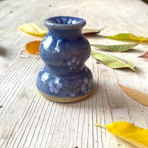 Navy propagating vase